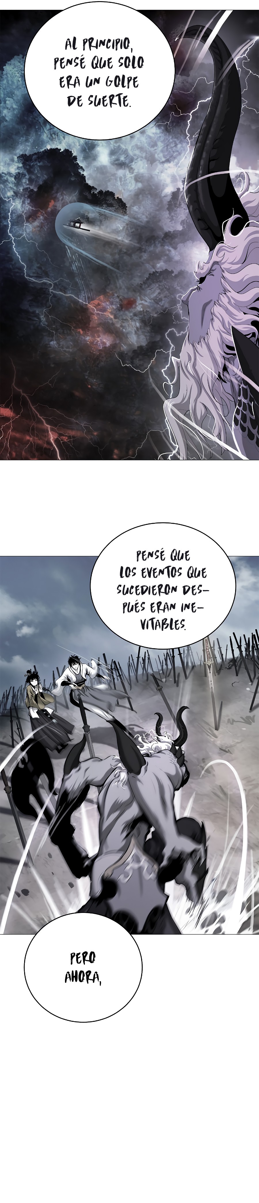 Relatos Fantásticos del Sabio Inmortal Capítulo 118.2 - Page 3