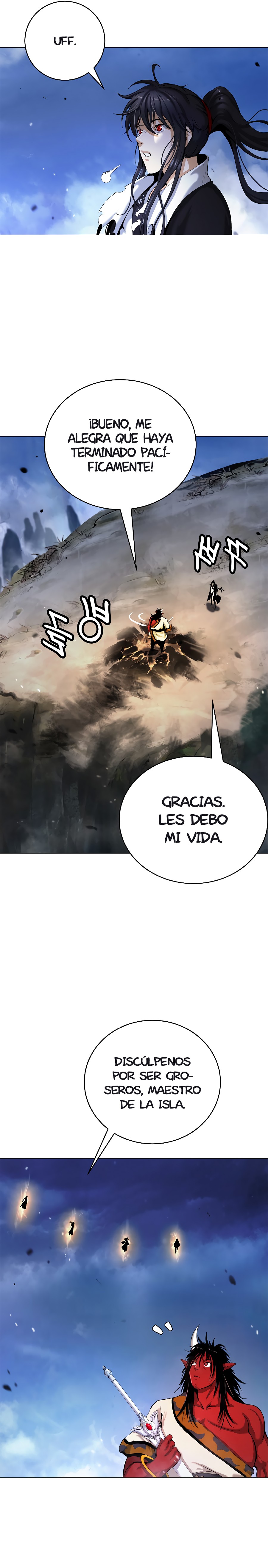 Relatos Fantásticos del Sabio Inmortal Capítulo 118.2 - Page 6