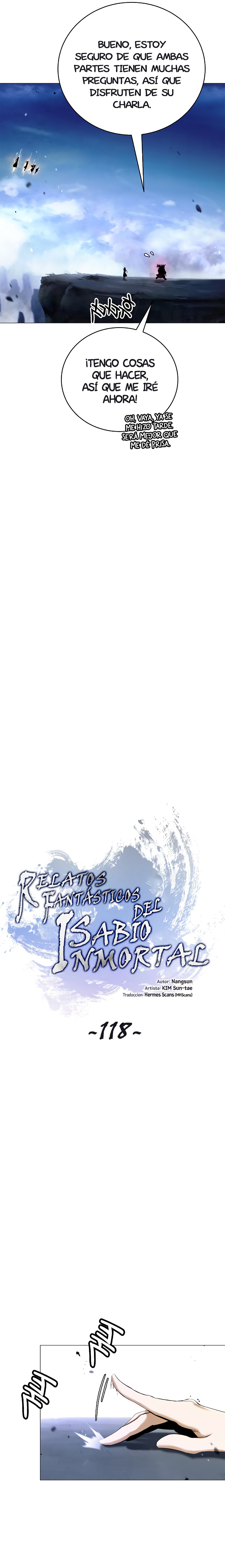 Relatos Fantásticos del Sabio Inmortal Capítulo 118.2 - Page 8