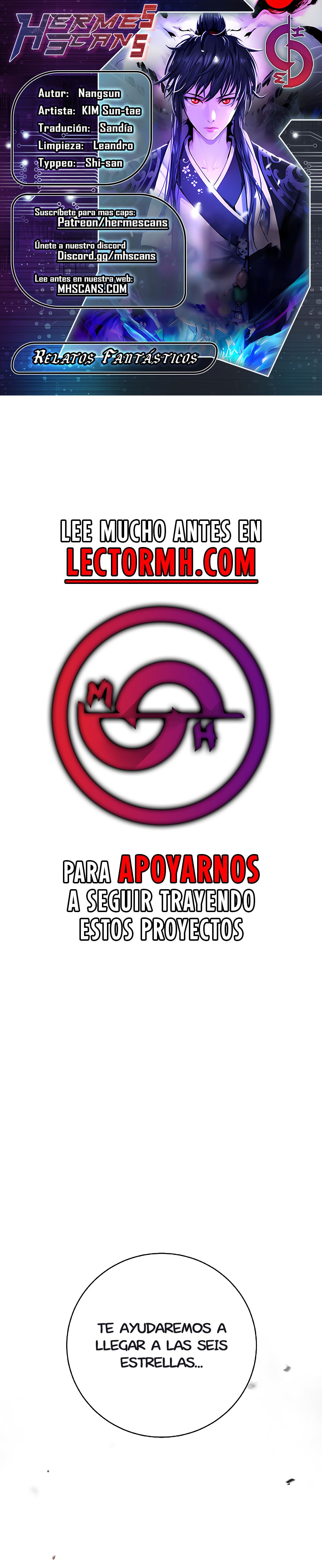 Relatos Fantásticos del Sabio Inmortal Capítulo 119.1 - Page 1