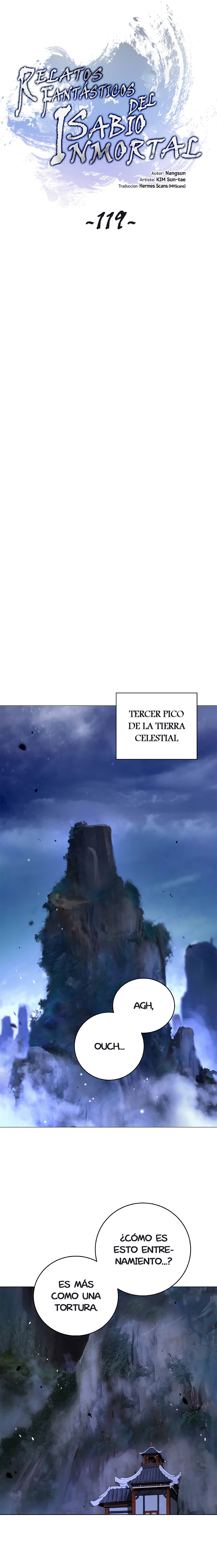 Relatos Fantásticos del Sabio Inmortal Capítulo 119.1 - Page 10