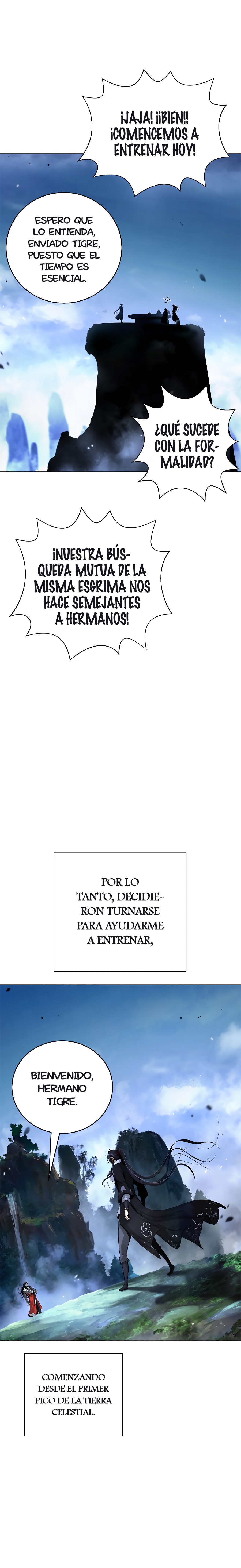 Relatos Fantásticos del Sabio Inmortal Capítulo 119.1 - Page 4
