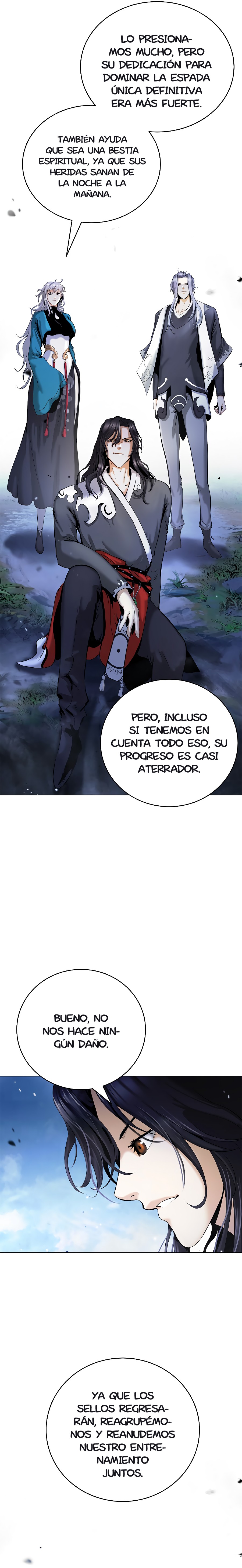 Relatos Fantásticos del Sabio Inmortal Capítulo 119.2 - Page 3