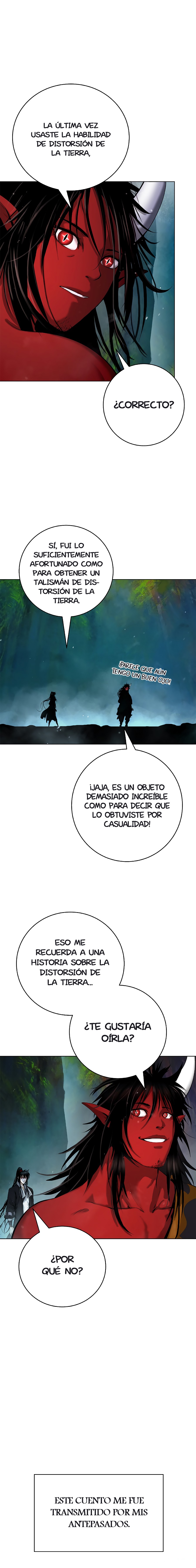 Relatos Fantásticos del Sabio Inmortal Capítulo 120.2 - Page 5