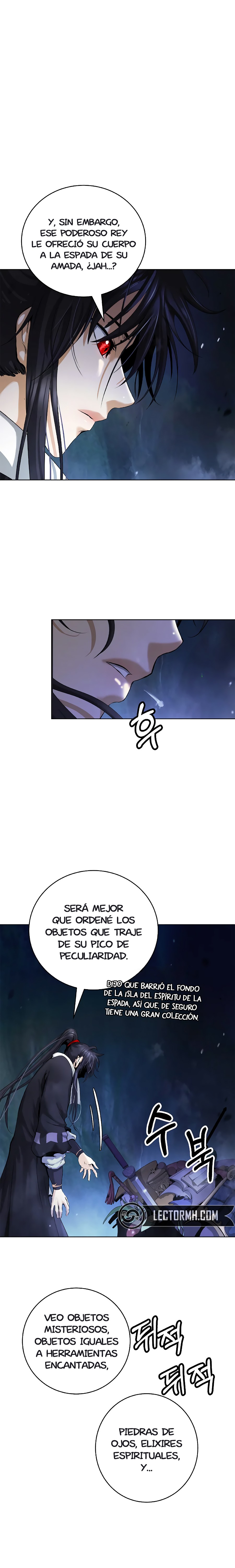 Relatos Fantásticos del Sabio Inmortal Capítulo 121.2 - Page 17