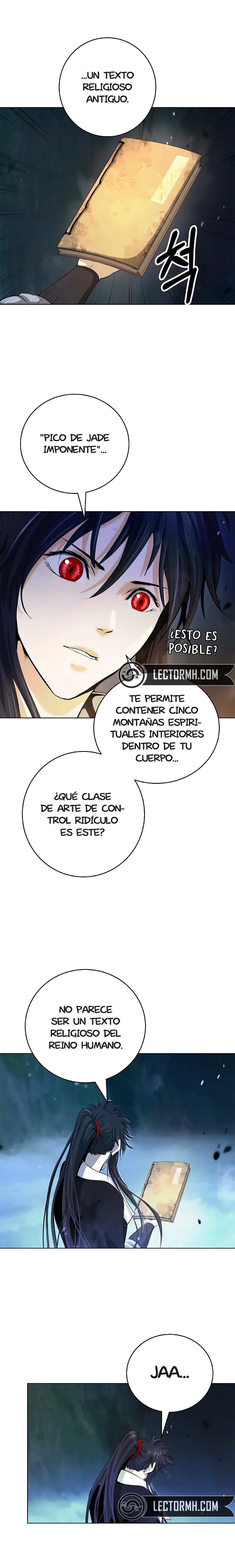 Relatos Fantásticos del Sabio Inmortal Capítulo 121.2 - Page 18