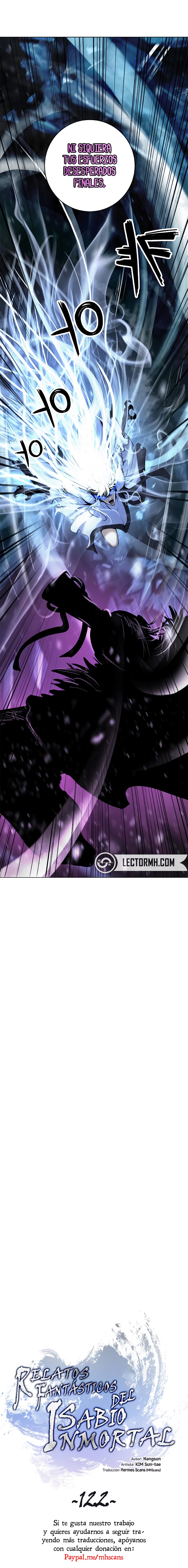 Relatos Fantásticos del Sabio Inmortal Capítulo 122.1 - Page 4