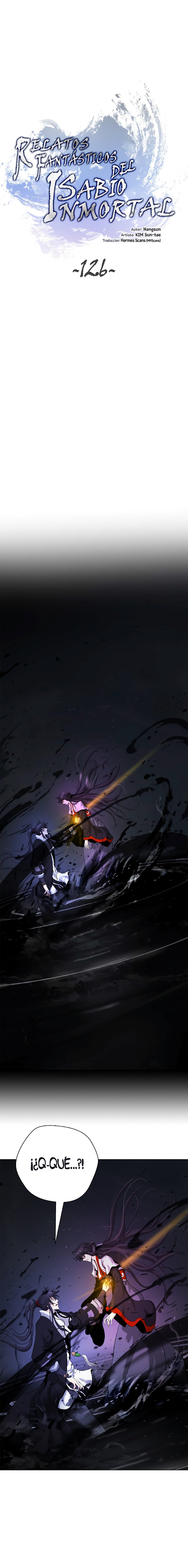 Relatos Fantásticos del Sabio Inmortal Capítulo 126.1 - Page 10