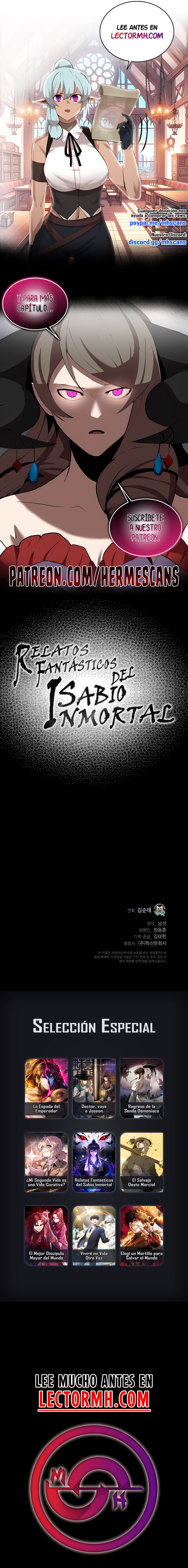 Relatos Fantásticos del Sabio Inmortal Capítulo 126.2 - Page 18