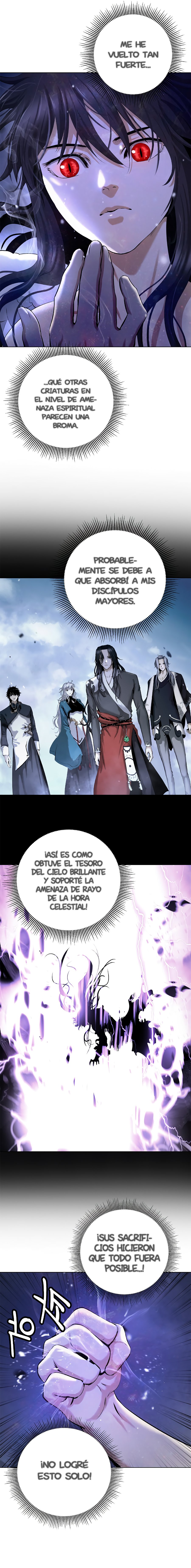 Relatos Fantásticos del Sabio Inmortal Capítulo 130.1 - Page 4
