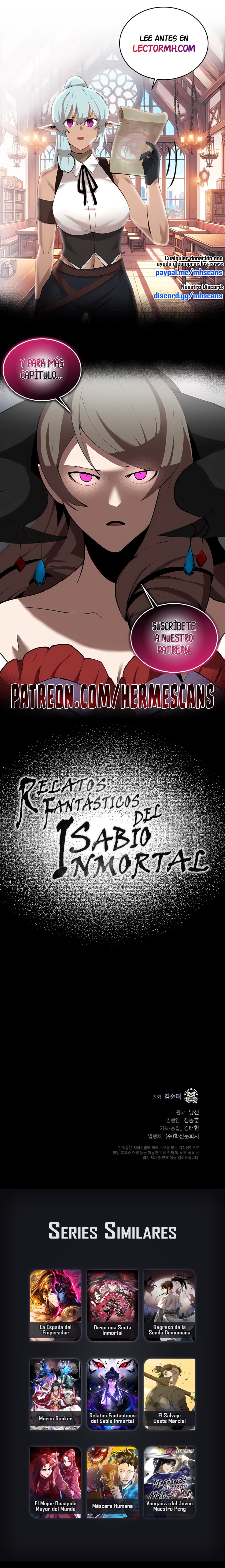 Relatos Fantásticos del Sabio Inmortal Capítulo 134.2 - Page 19