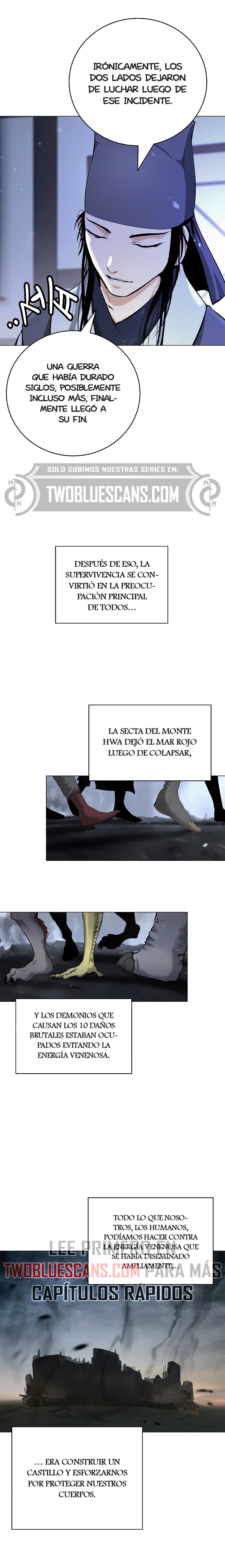 Relatos Fantásticos del Sabio Inmortal Capítulo 134.2 - Page 4