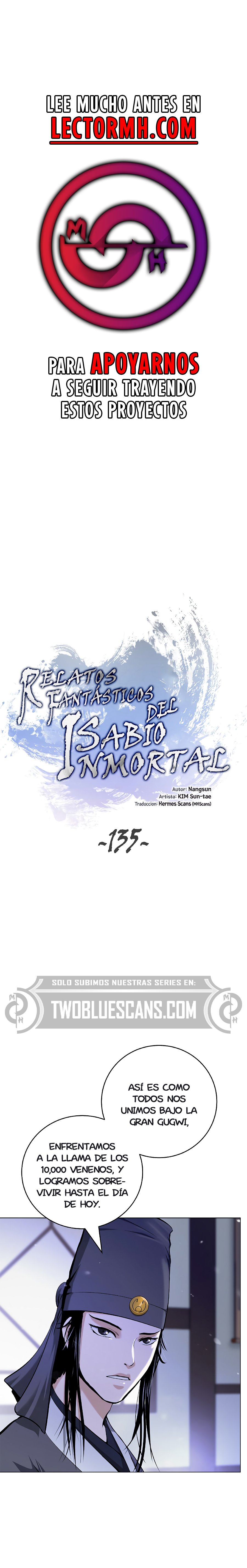 Relatos Fantásticos del Sabio Inmortal Capítulo 135.1 - Page 2
