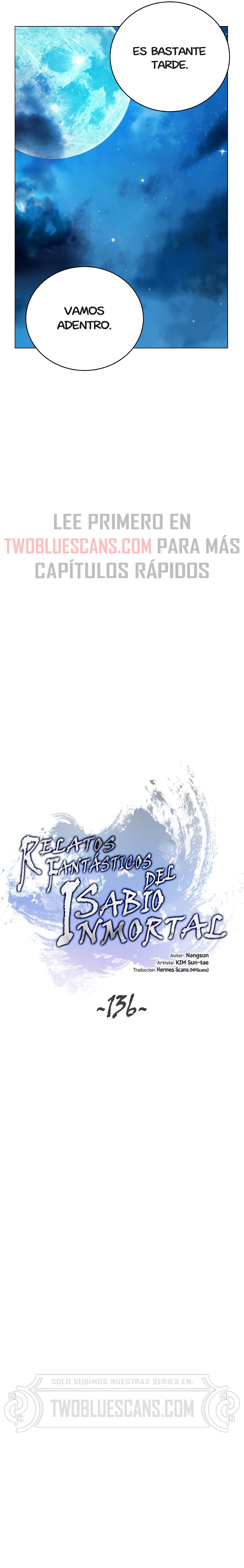 Relatos Fantásticos del Sabio Inmortal Capítulo 136.1 - Page 8
