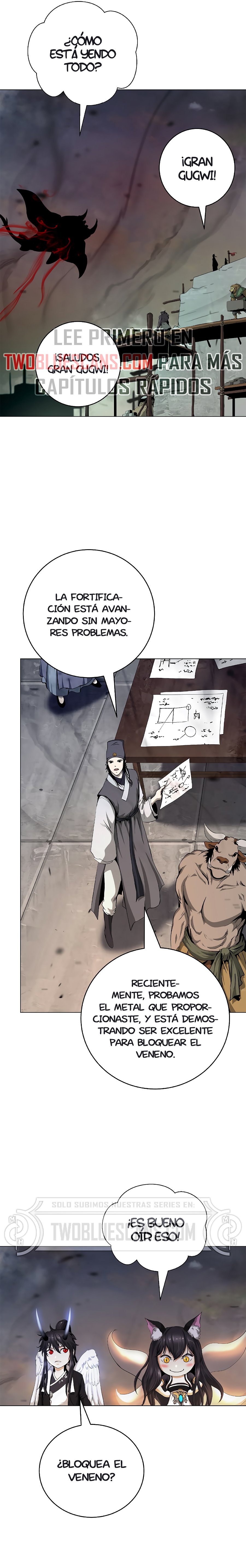 Relatos Fantásticos del Sabio Inmortal Capítulo 136.2 - Page 10