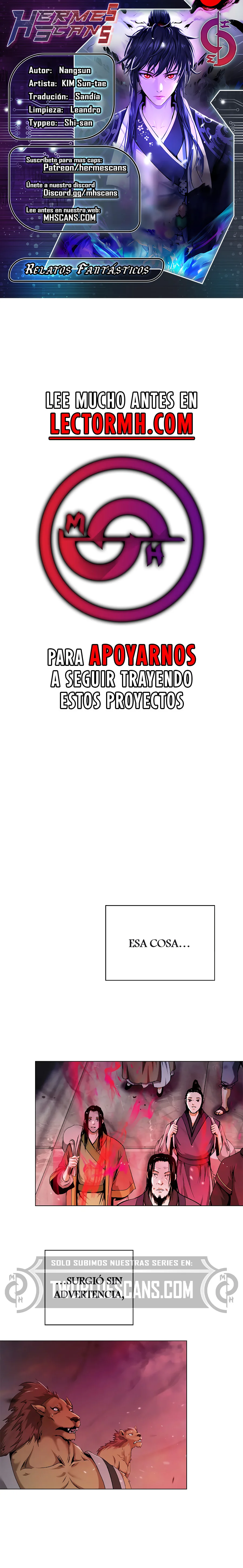 Relatos Fantásticos del Sabio Inmortal Capítulo 137.1 - Page 1