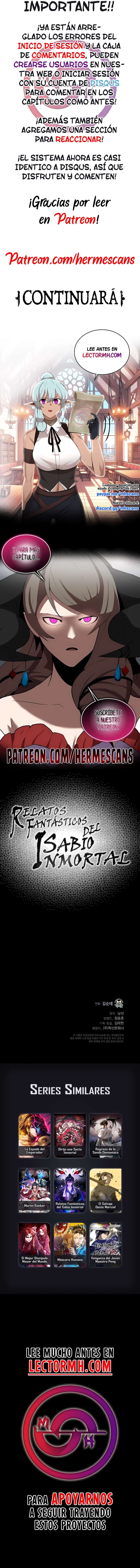 Relatos Fantásticos del Sabio Inmortal Capítulo 140 - Page 8