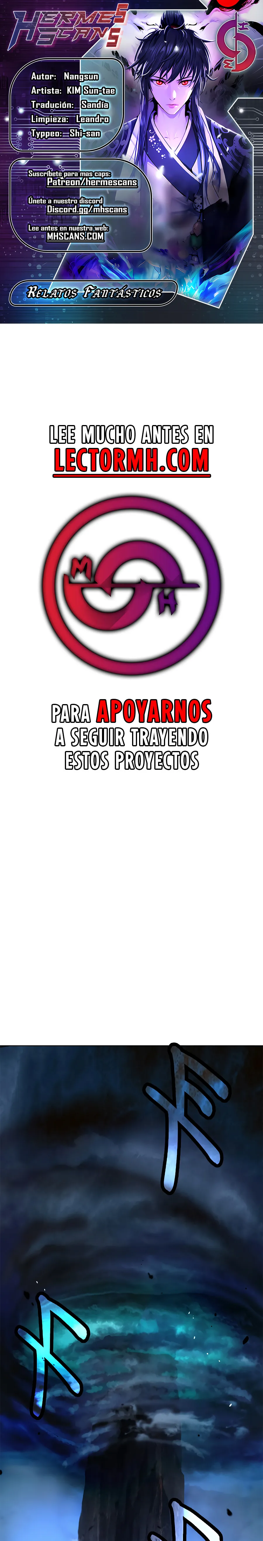 Relatos Fantásticos del Sabio Inmortal Capítulo 158 - Page 1