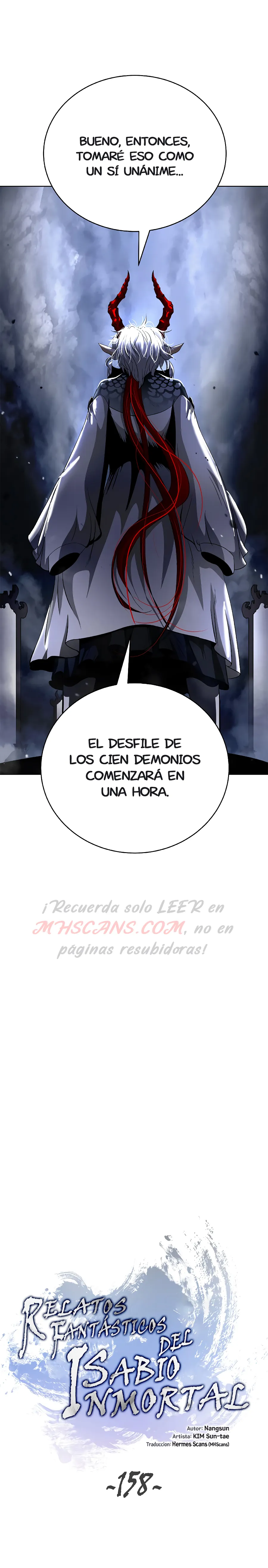 Relatos Fantásticos del Sabio Inmortal Capítulo 158 - Page 17