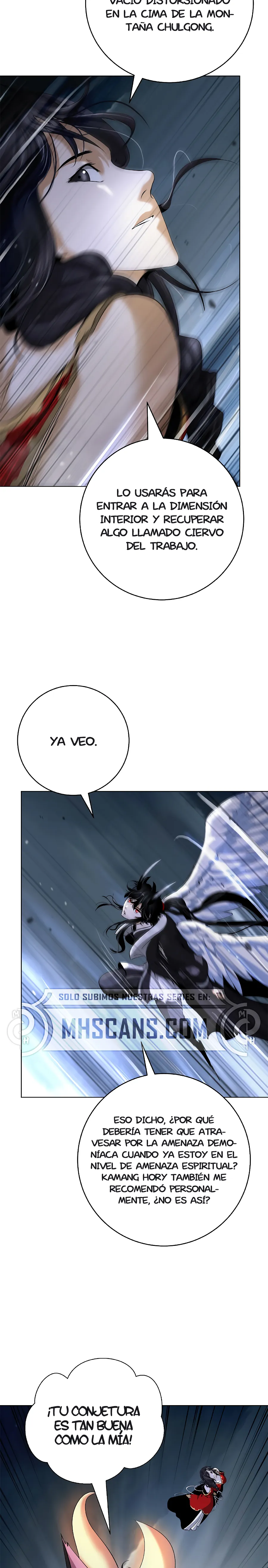 Relatos Fantásticos del Sabio Inmortal Capítulo 158 - Page 21
