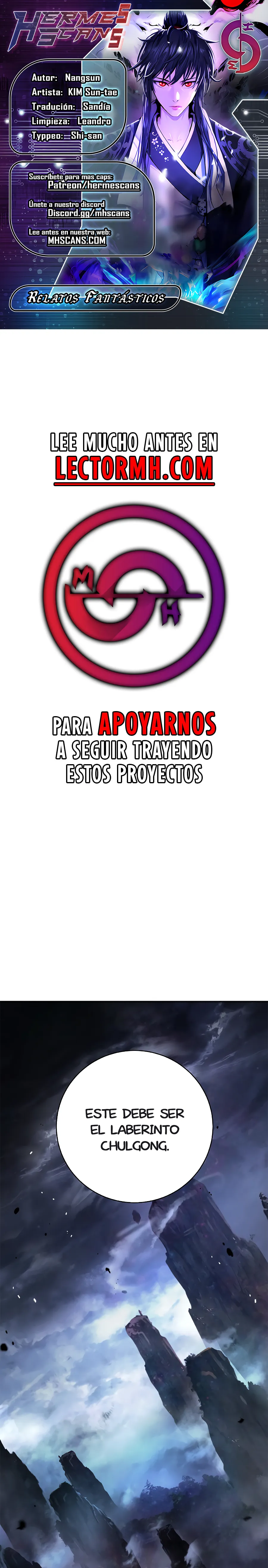 Relatos Fantásticos del Sabio Inmortal Capítulo 159 - Page 1