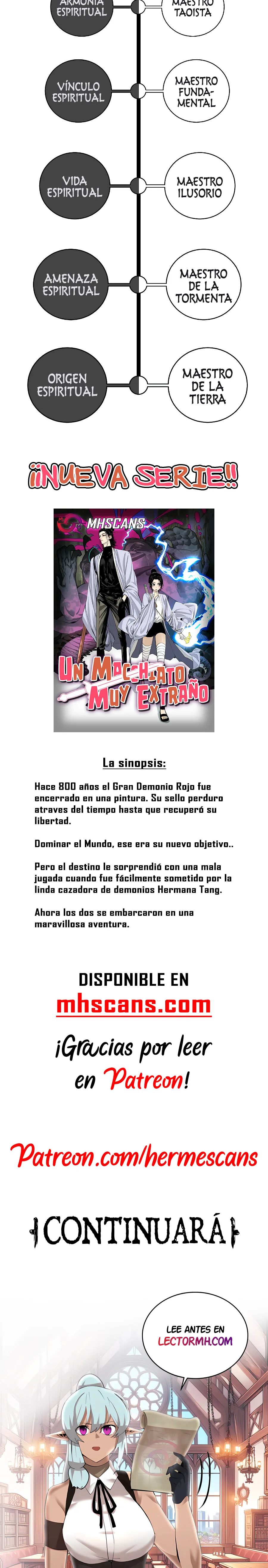 Relatos Fantásticos del Sabio Inmortal Capítulo 159 - Page 34