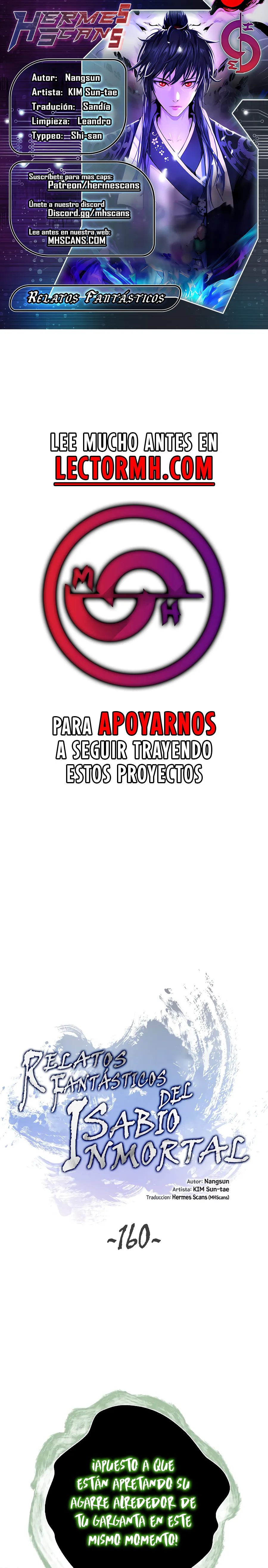 Relatos Fantásticos del Sabio Inmortal Capítulo 160 - Page 1