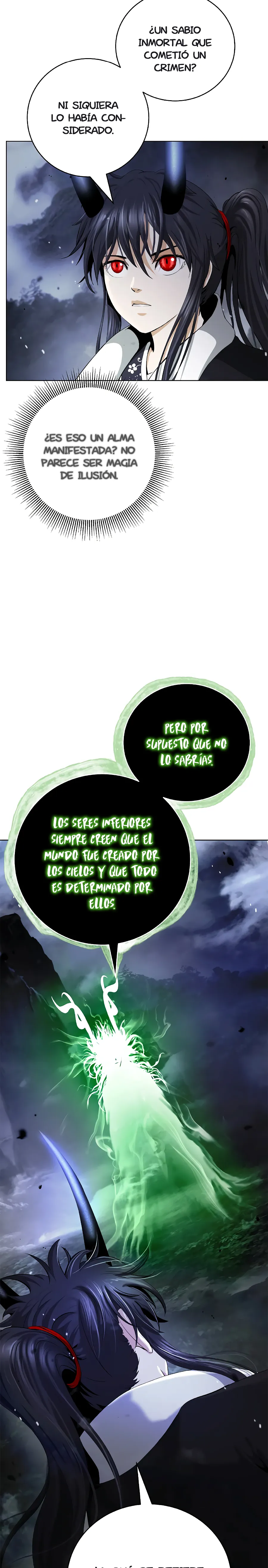 Relatos Fantásticos del Sabio Inmortal Capítulo 160 - Page 10