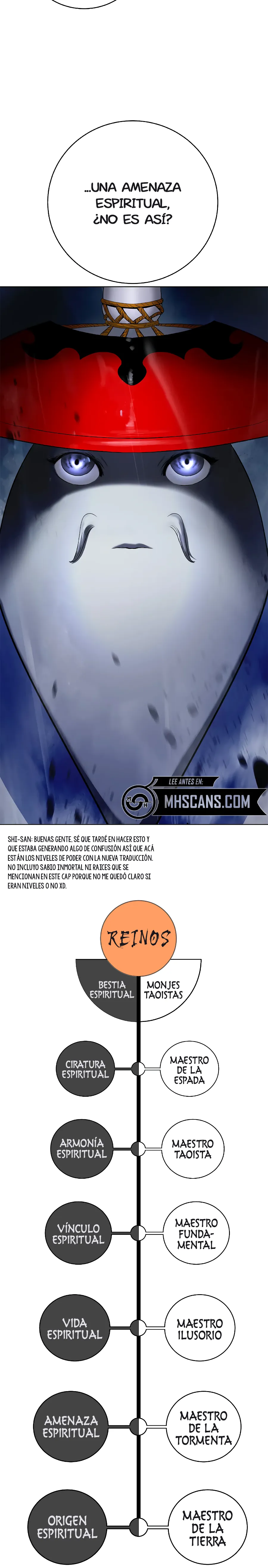 Relatos Fantásticos del Sabio Inmortal Capítulo 160 - Page 38
