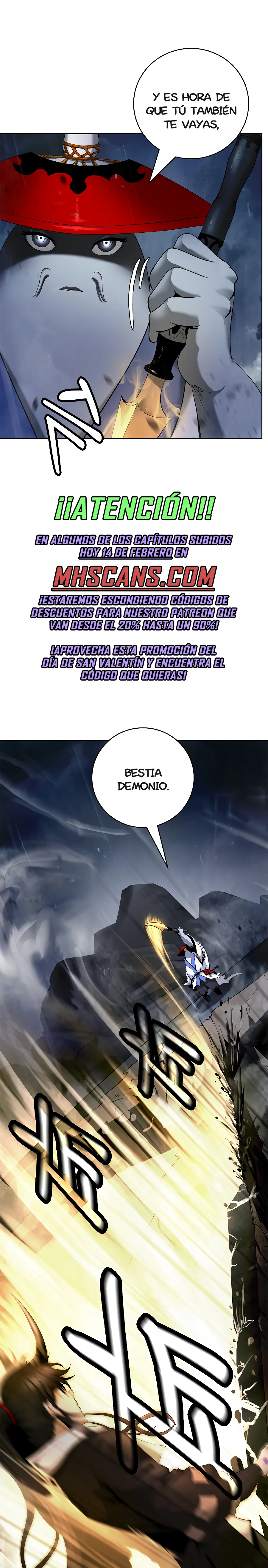 Relatos Fantásticos del Sabio Inmortal Capítulo 161 - Page 3