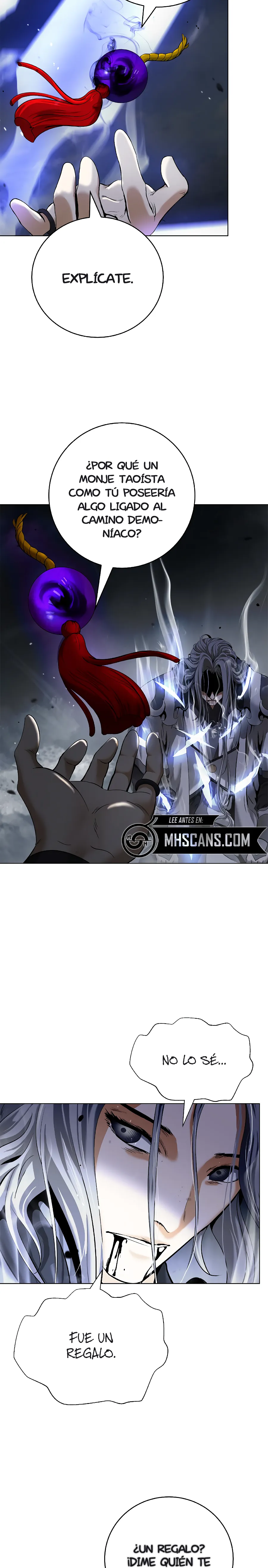 Relatos Fantásticos del Sabio Inmortal Capítulo 161 - Page 21
