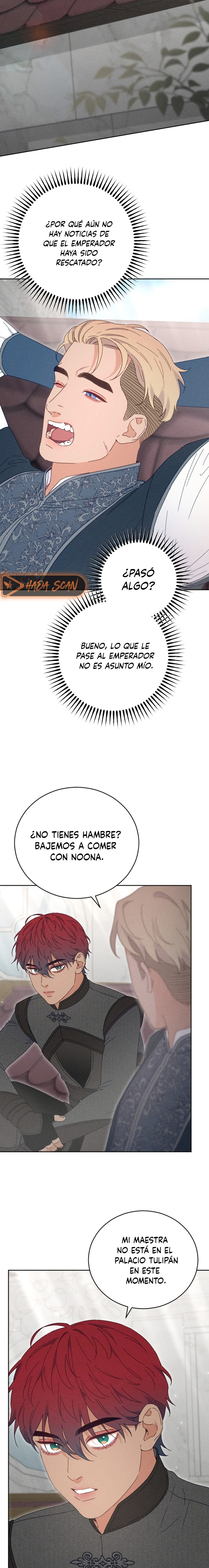 Me atrevo a esperar y desear Capítulo 27 - Page 19
