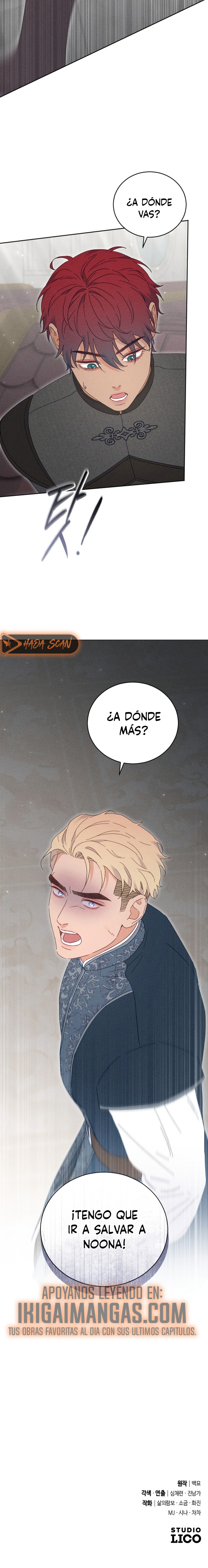 Me atrevo a esperar y desear Capítulo 27 - Page 21
