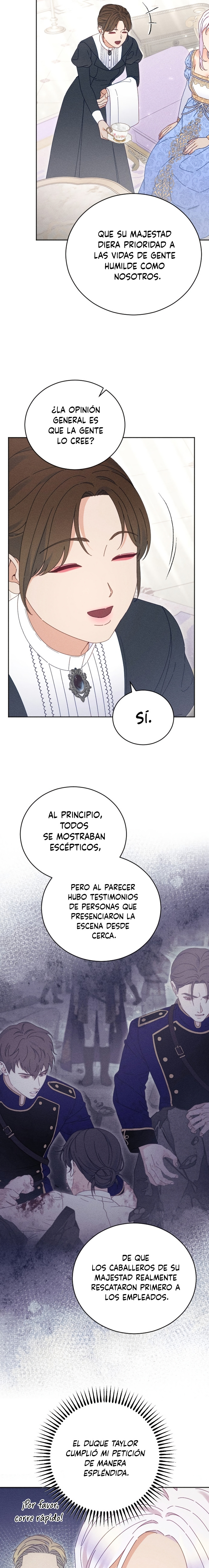 Me atrevo a esperar y desear Capítulo 29 - Page 6