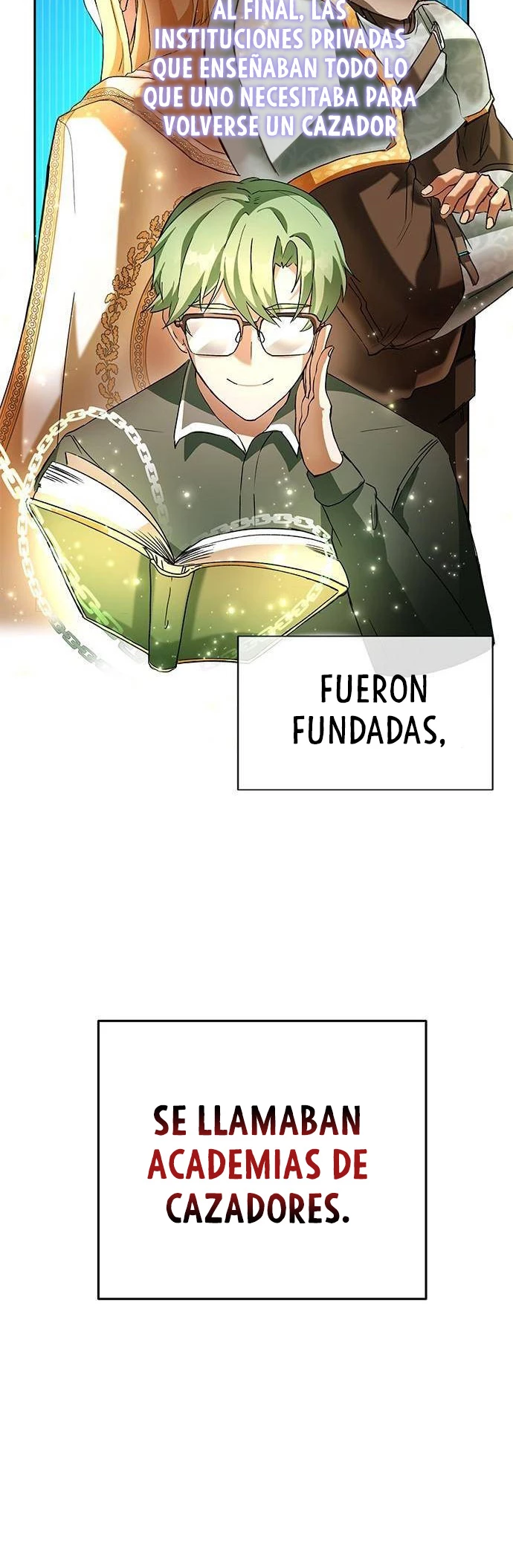 Academia de la Ascensión Capítulo 0 - Page 18