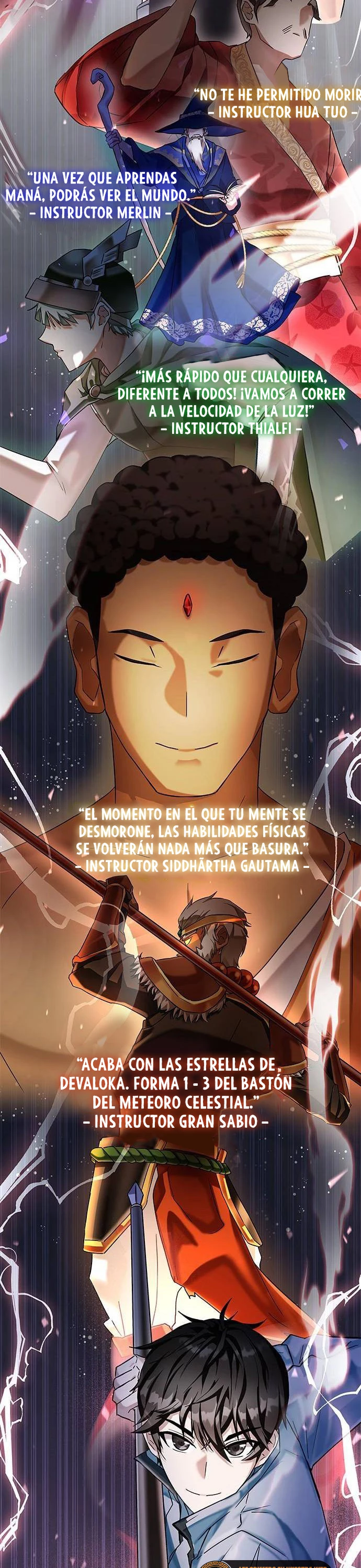 Academia de la Ascensión Capítulo 0 - Page 30