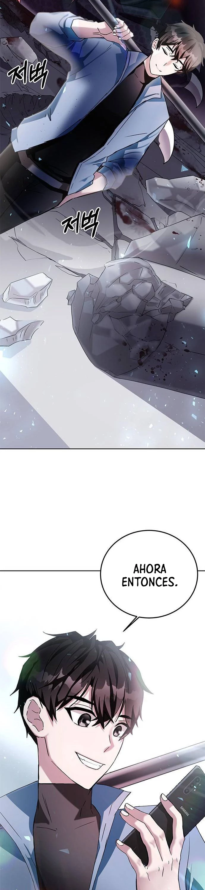 Academia de la Ascensión Capítulo 0 - Page 34