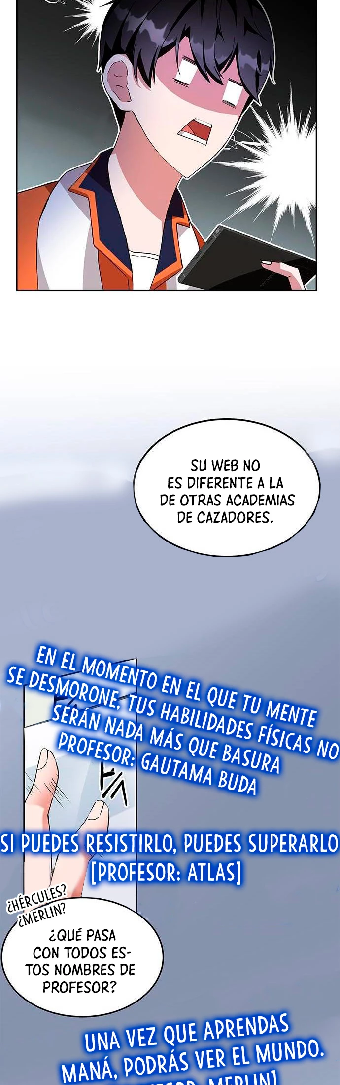 Academia de la Ascensión Capítulo 1 - Page 16