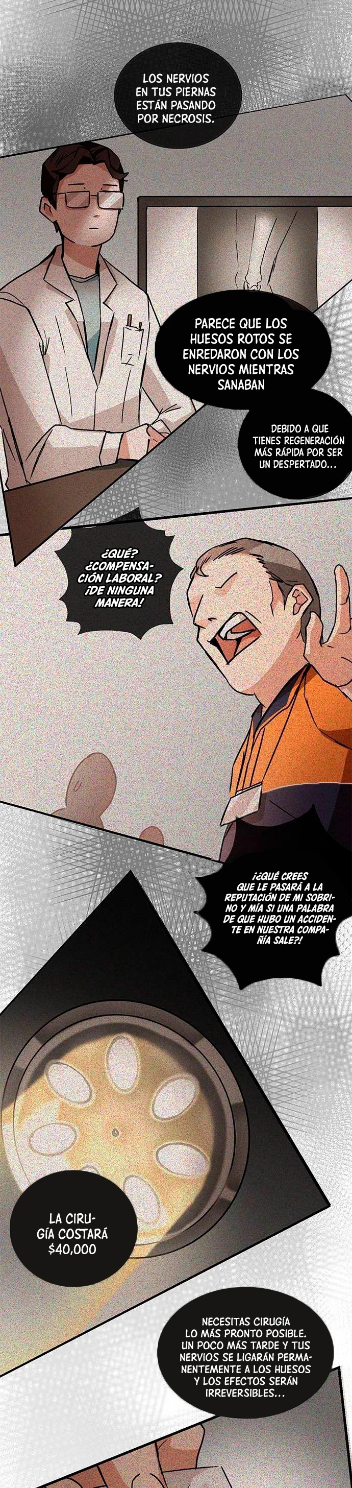 Academia de la Ascensión Capítulo 1 - Page 33