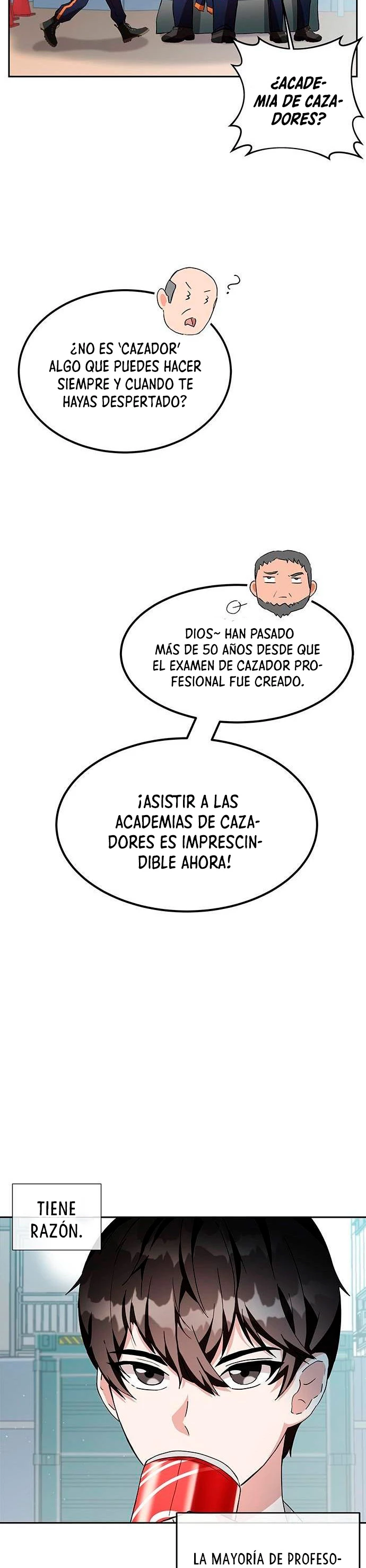 Academia de la Ascensión Capítulo 1 - Page 7