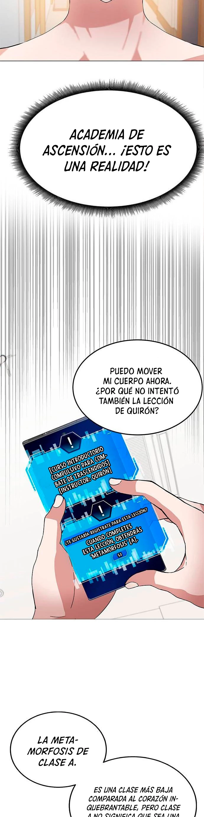 Academia de la Ascensión Capítulo 1 - Page 74