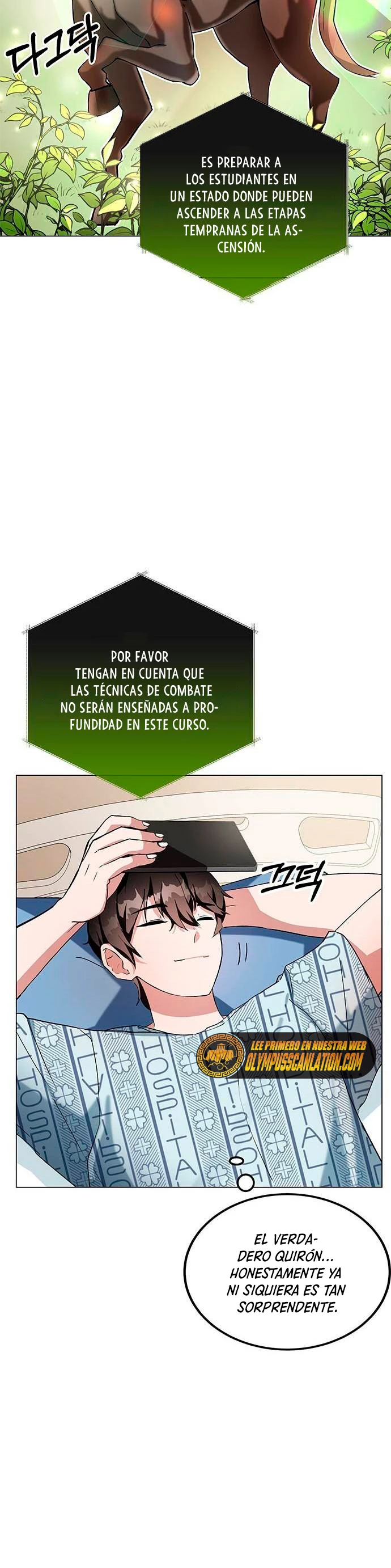 Academia de la Ascensión Capítulo 1 - Page 78