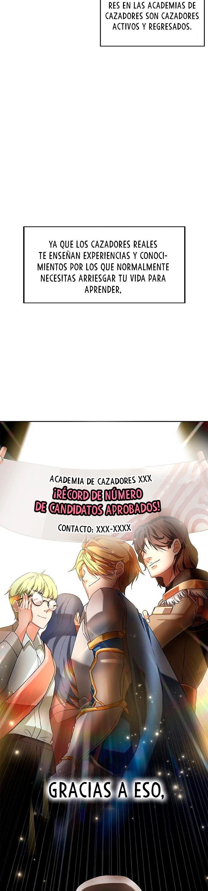 Academia de la Ascensión Capítulo 1 - Page 8