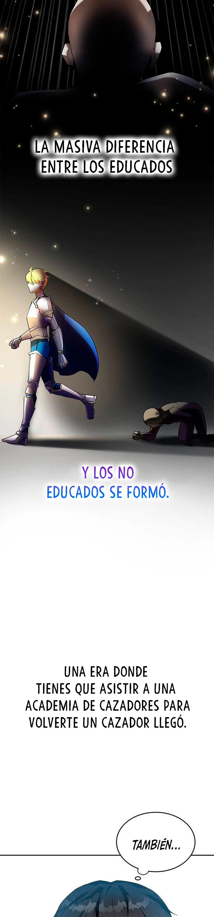 Academia de la Ascensión Capítulo 1 - Page 9