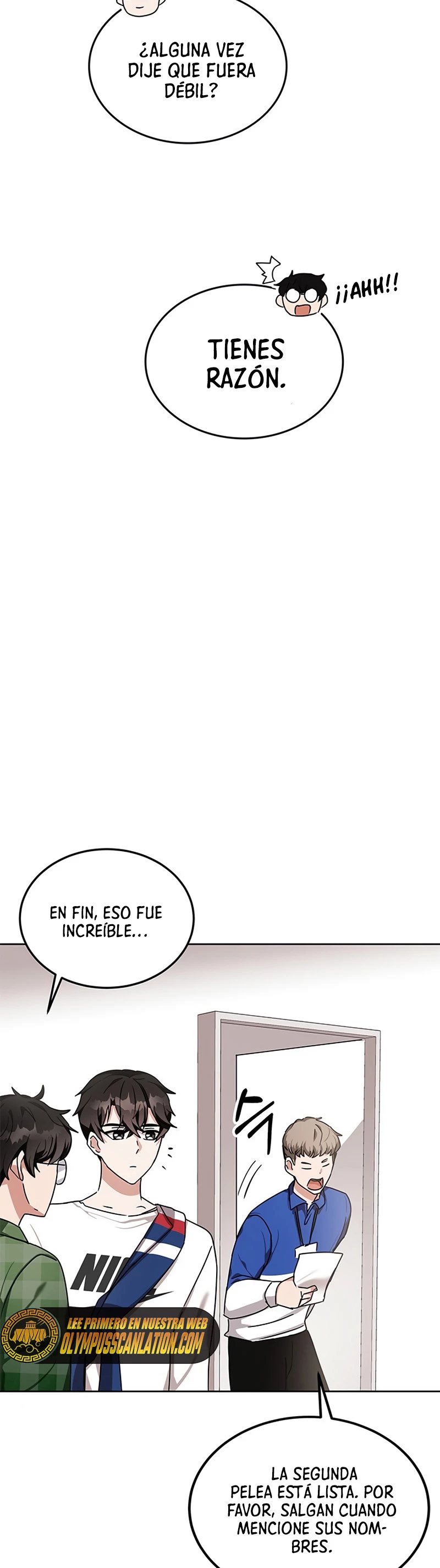 Academia de la Ascensión Capítulo 10 - Page 20