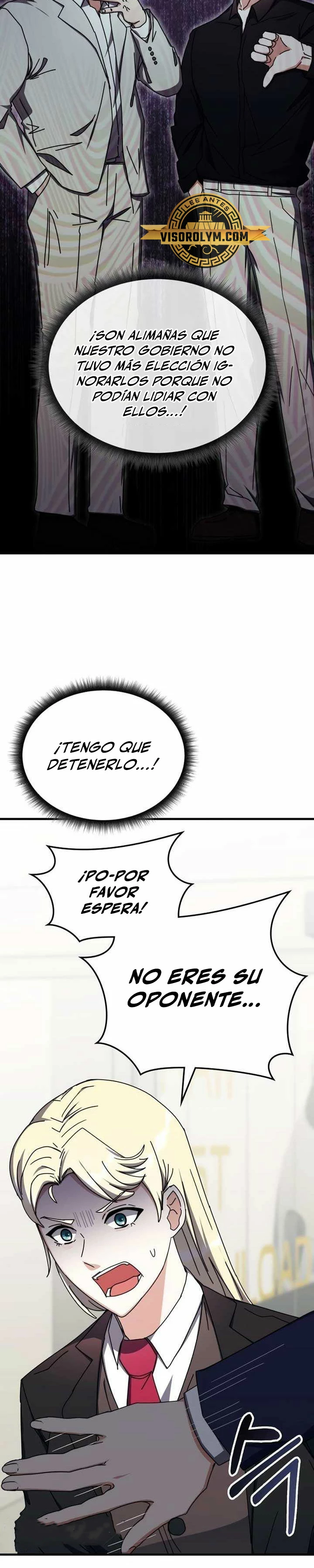 Academia de la Ascensión Capítulo 100 - Page 3