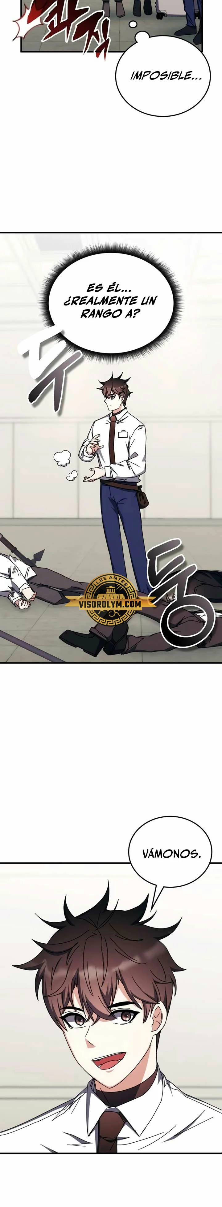 Academia de la Ascensión Capítulo 100 - Page 9