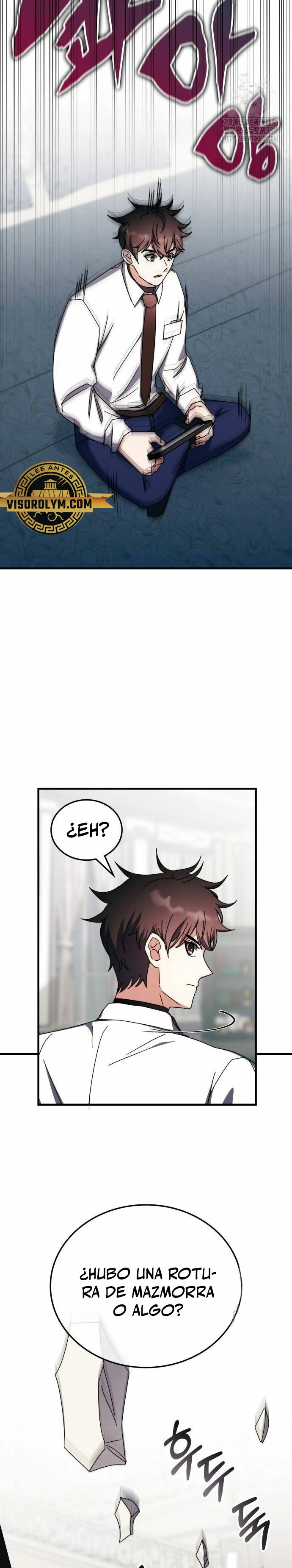 Academia de la Ascensión Capítulo 102 - Page 21