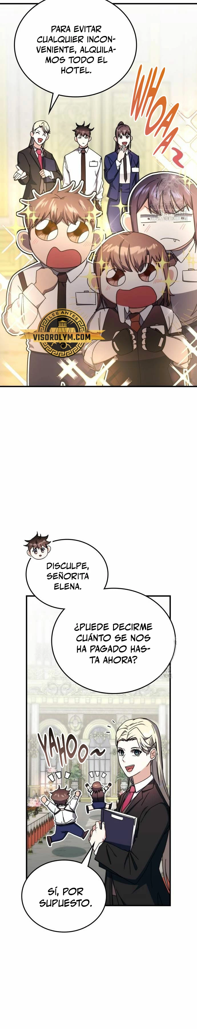 Academia de la Ascensión Capítulo 102 - Page 3