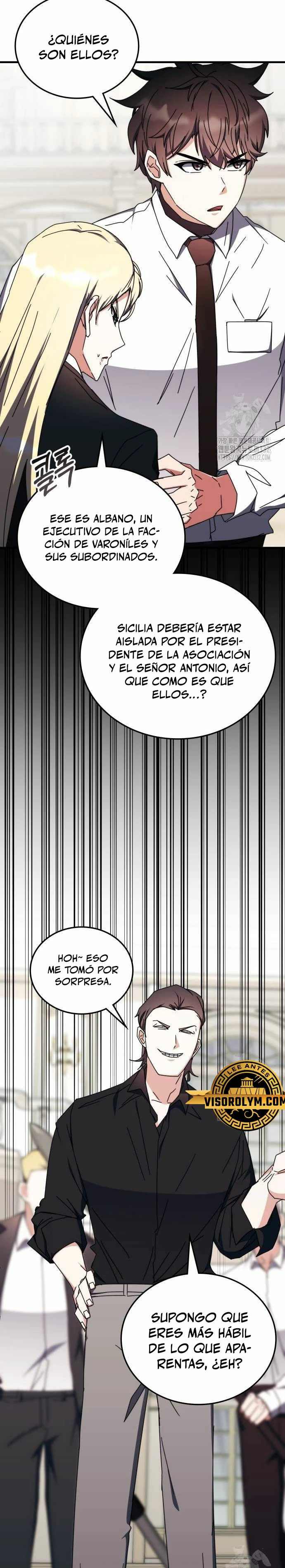 Academia de la Ascensión Capítulo 103 - Page 11